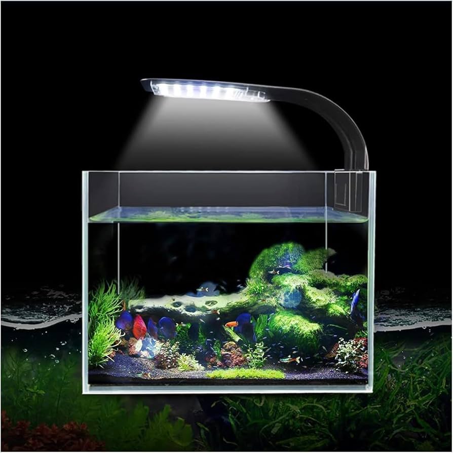 Amazon.co.jp: OsAtNb 水槽 ライト アクアリウム 24LED（20白4青