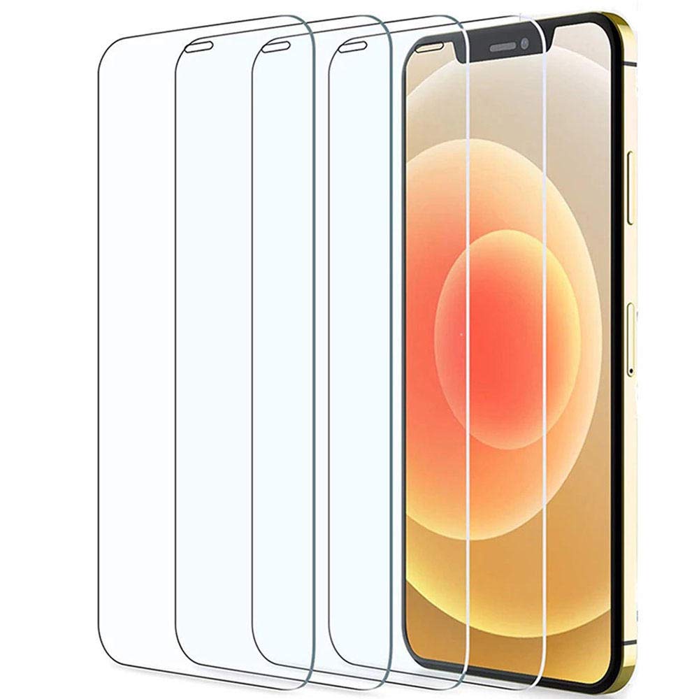 YCYMO Hot 3 Pack Vetro Temperato Per Iphone 12, Proteggi - Foto 4