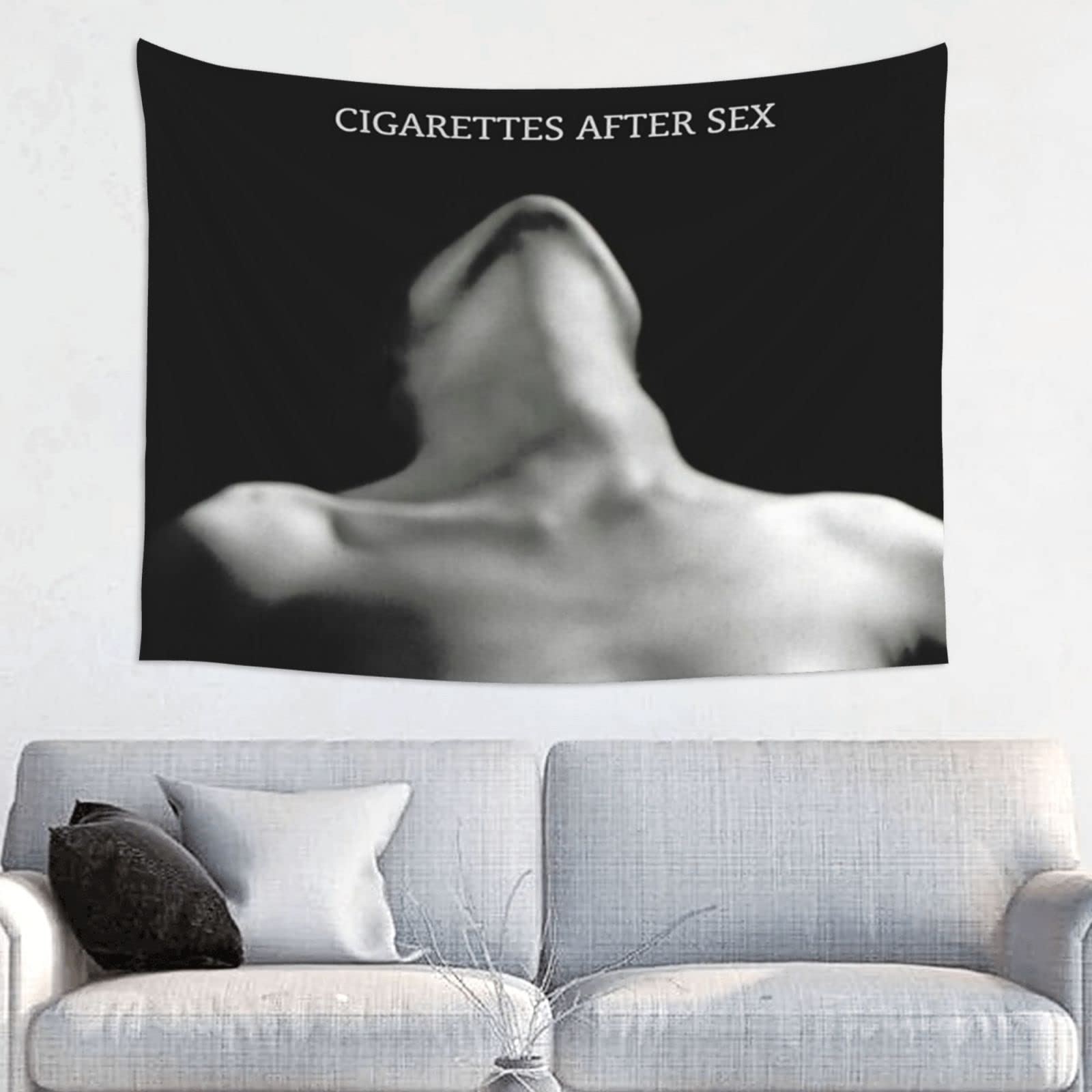 Amazon.com: LWIEF Cigarettes After Sex Tapestry Funny Wall Art 29x37in Meme  Tapestry For Bedroom Living Room : Home & Kitchen
