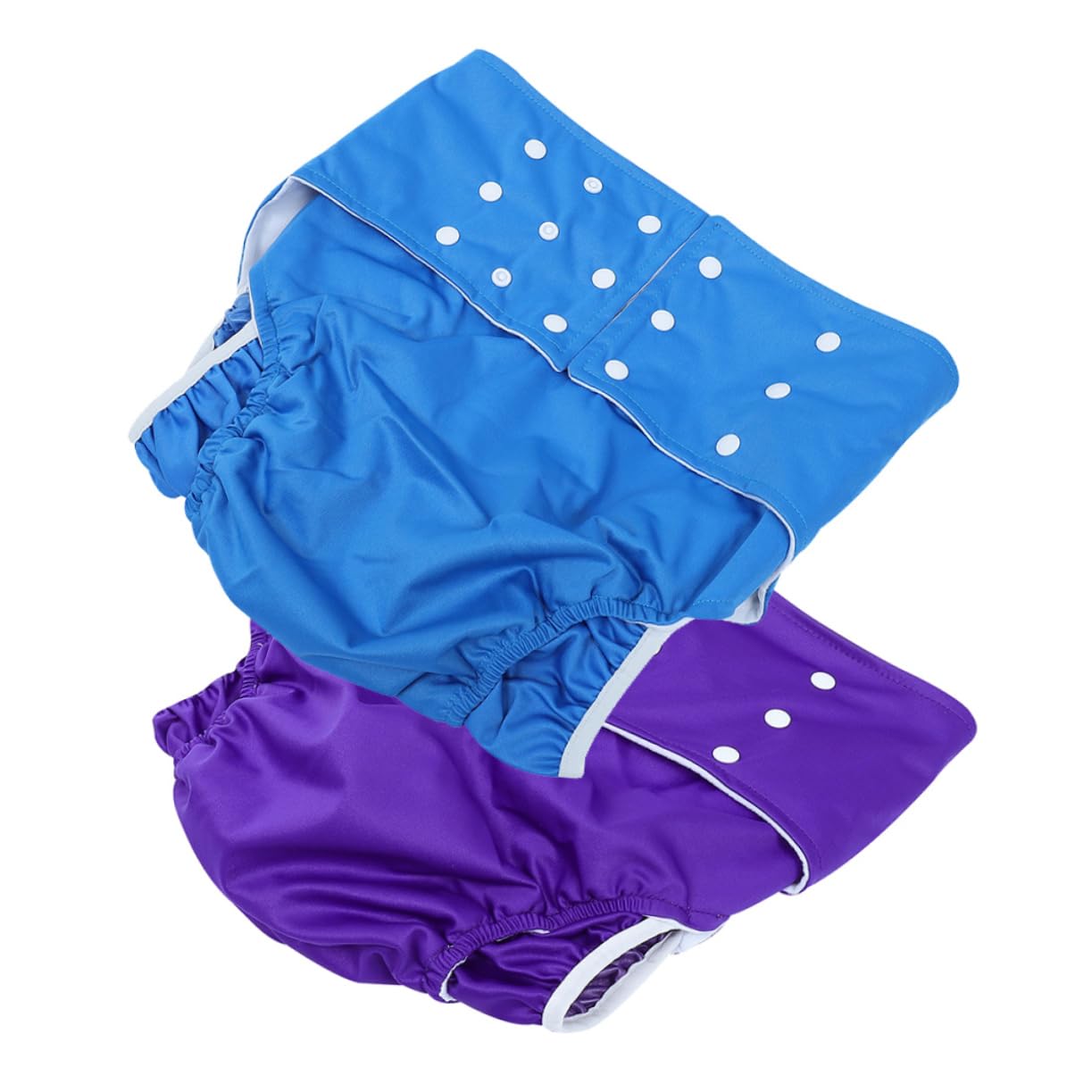 NOLITOY Washable Adult Reusable Diapers Comfortable Breathable Waterproof Pants