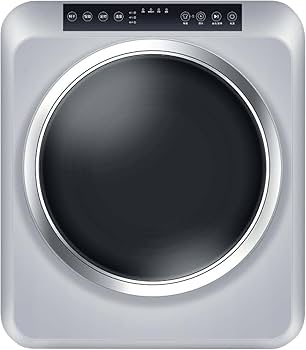 Yoquna 乾燥機 6kg pro 操作下側 UV照射 除菌 消臭 衣類 6kg pro 衣類乾燥機 【Yoquna moondry 】｜衣類乾燥機・部屋干し