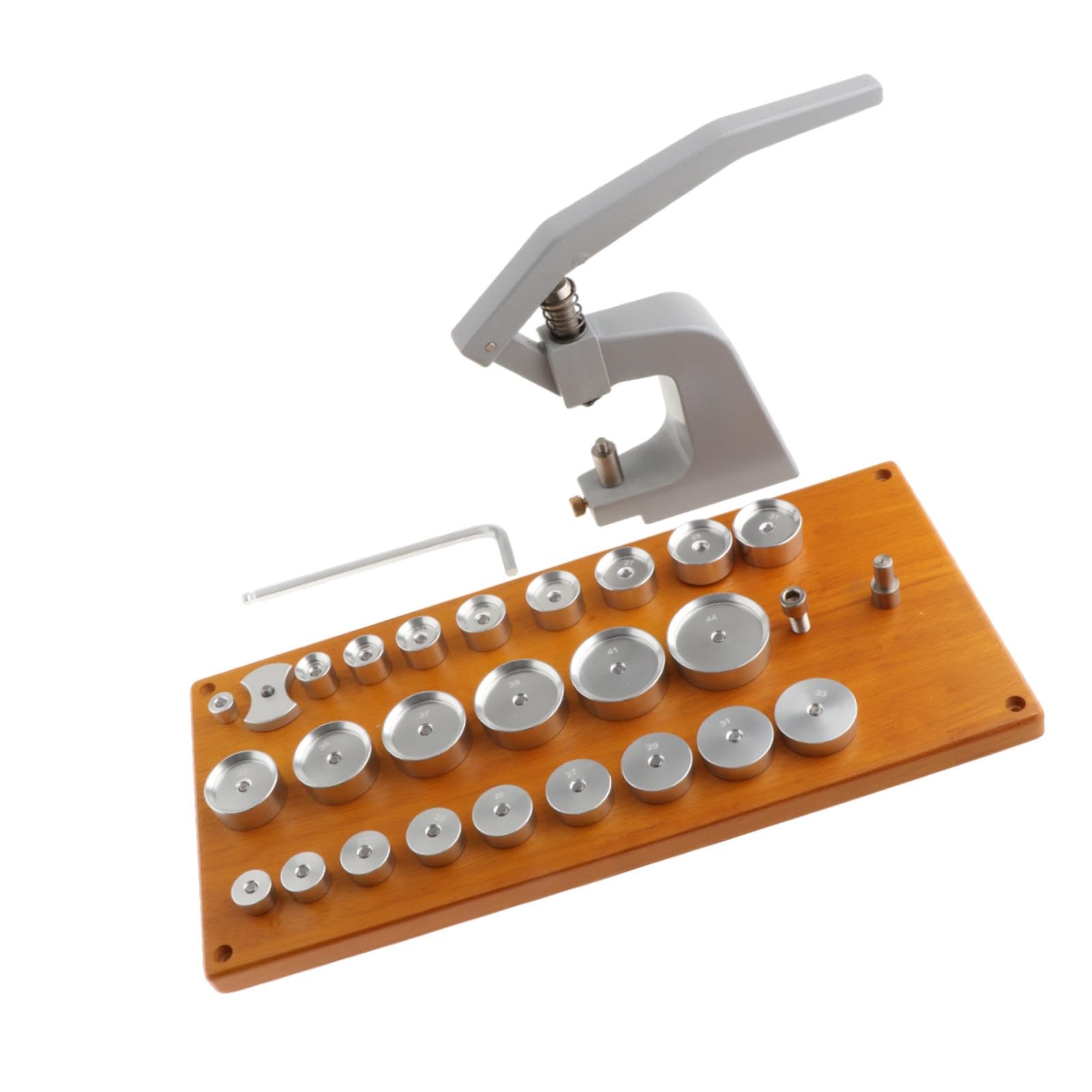 Générique Dispositif De Serrage Pro pour Boîtiers De Montres, 25 Moules