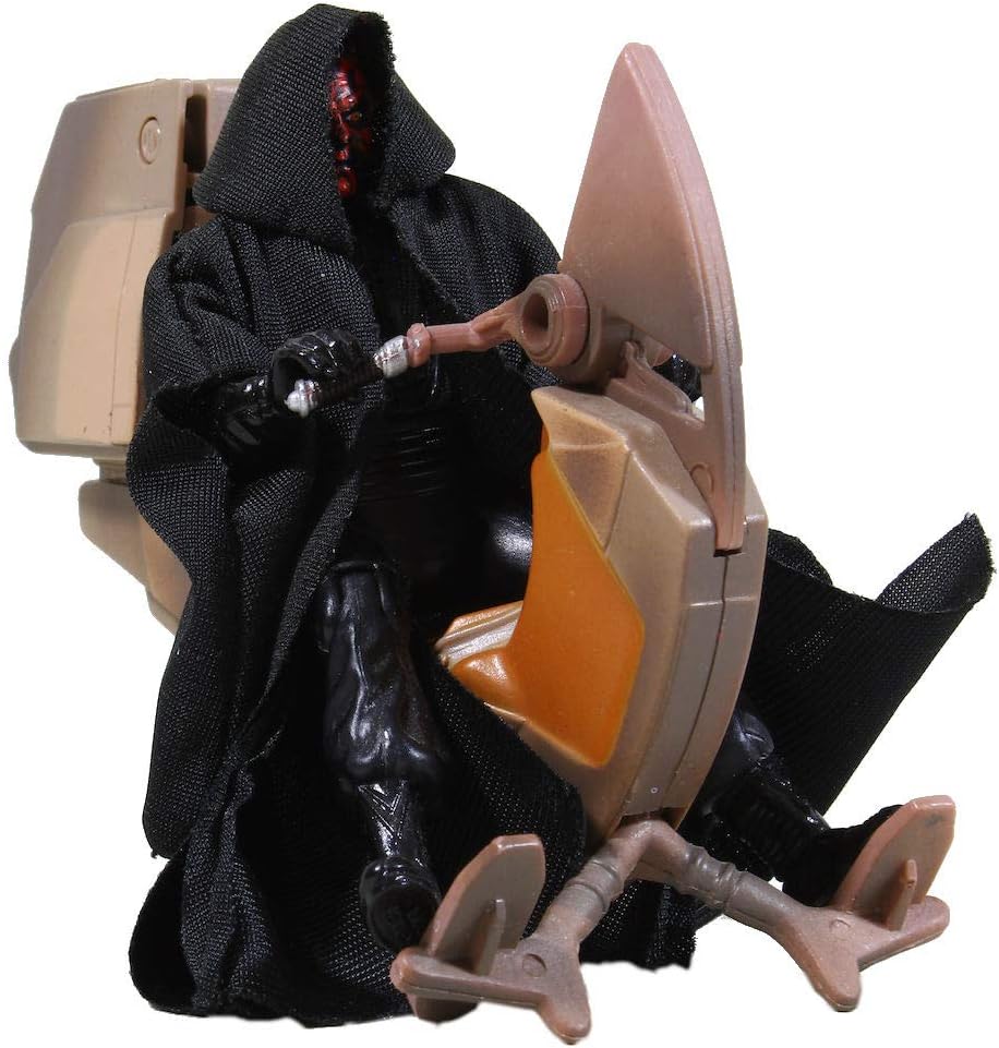 Star Wars Episode I: The Phantom Menace, Sith Speeder and Darth Maul Action Figure