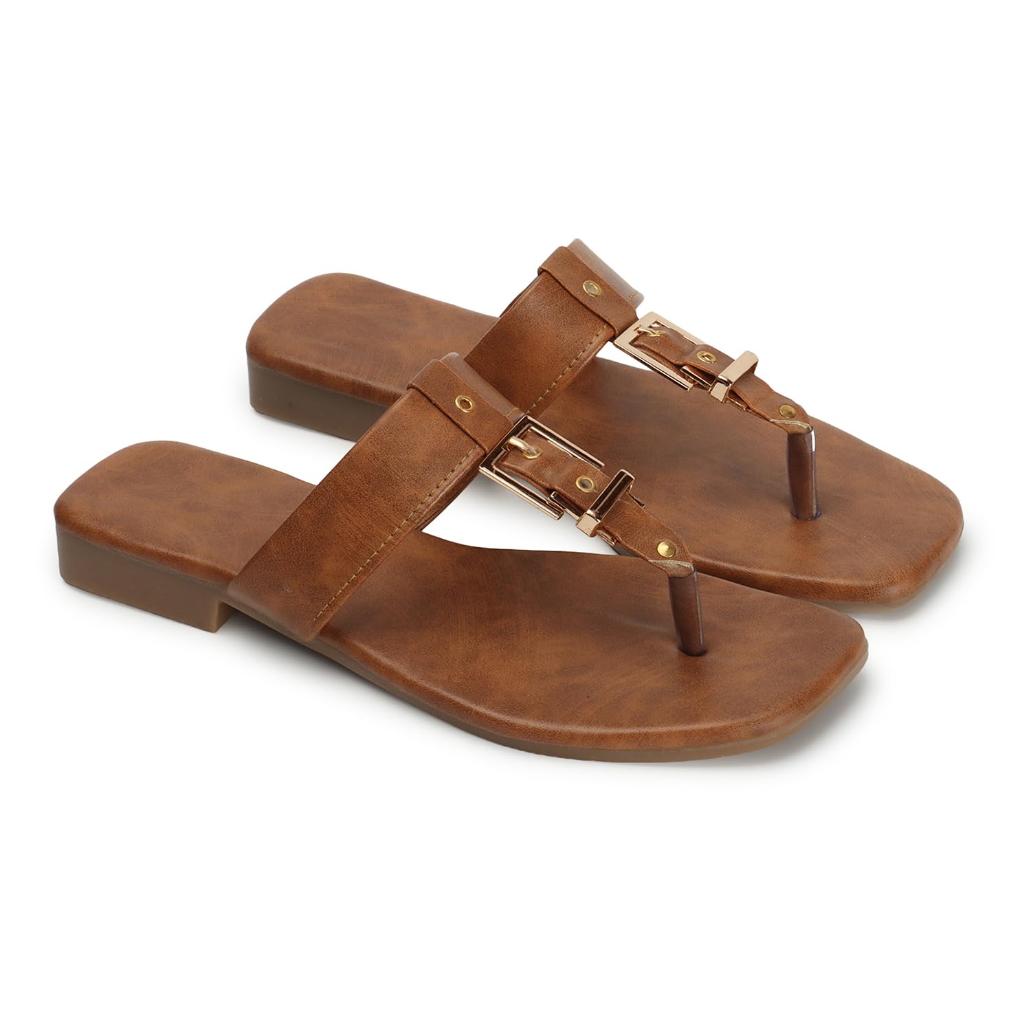 Kkf Footwear Womens Synthetic Fashion Chappal Stylish Casual Flat Sandals, Chappals For Party & Occasions (Beige, 6 Uk) (B0CN181VNM) Amazon Price History, Amazon Price Tracker