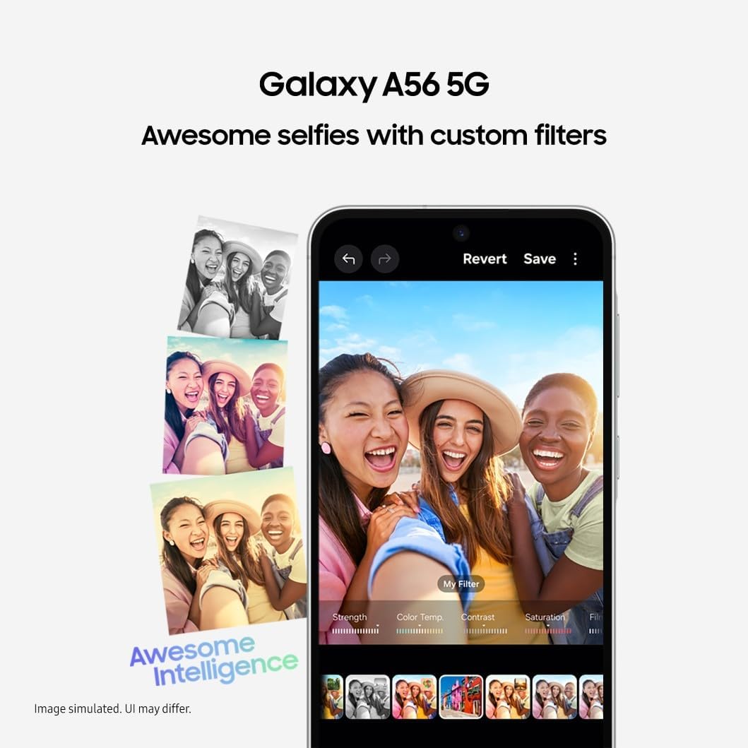 Samsung Galaxy A56 5G Smartphone