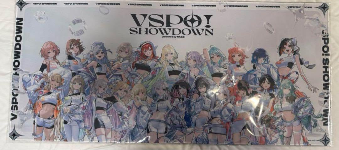 Amazon.co.jp: ぶいすぽっ! VSPO! SHOWDOWN powered デスクマット