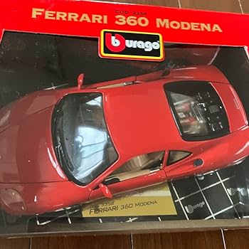 Amazon | Burago ブラーゴ フェラーリ モデナ 360 | ミニカー・ダイ Amazon | Burago ブラーゴ フェラーリ モデナ 360 | ミニカー・ダイ
