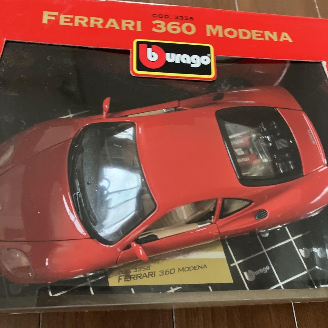 Amazon | Burago ブラーゴ フェラーリ モデナ 360 | ミニカー