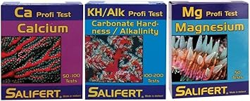 Alkalinity Calcium Magnesium Combo Test Kit