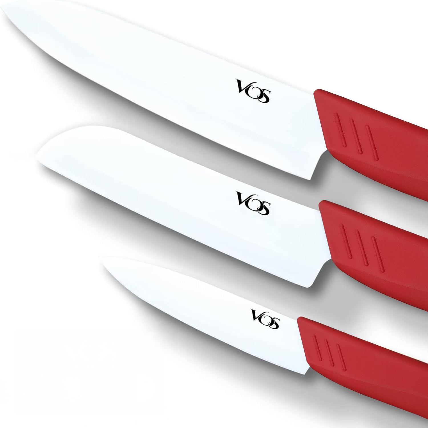 ヴァイスヴァーサ　VICE VERSA ナイフセット Amazon.com: Vos Ceramic Knife Set in Elegant Gift Box, Ceramic