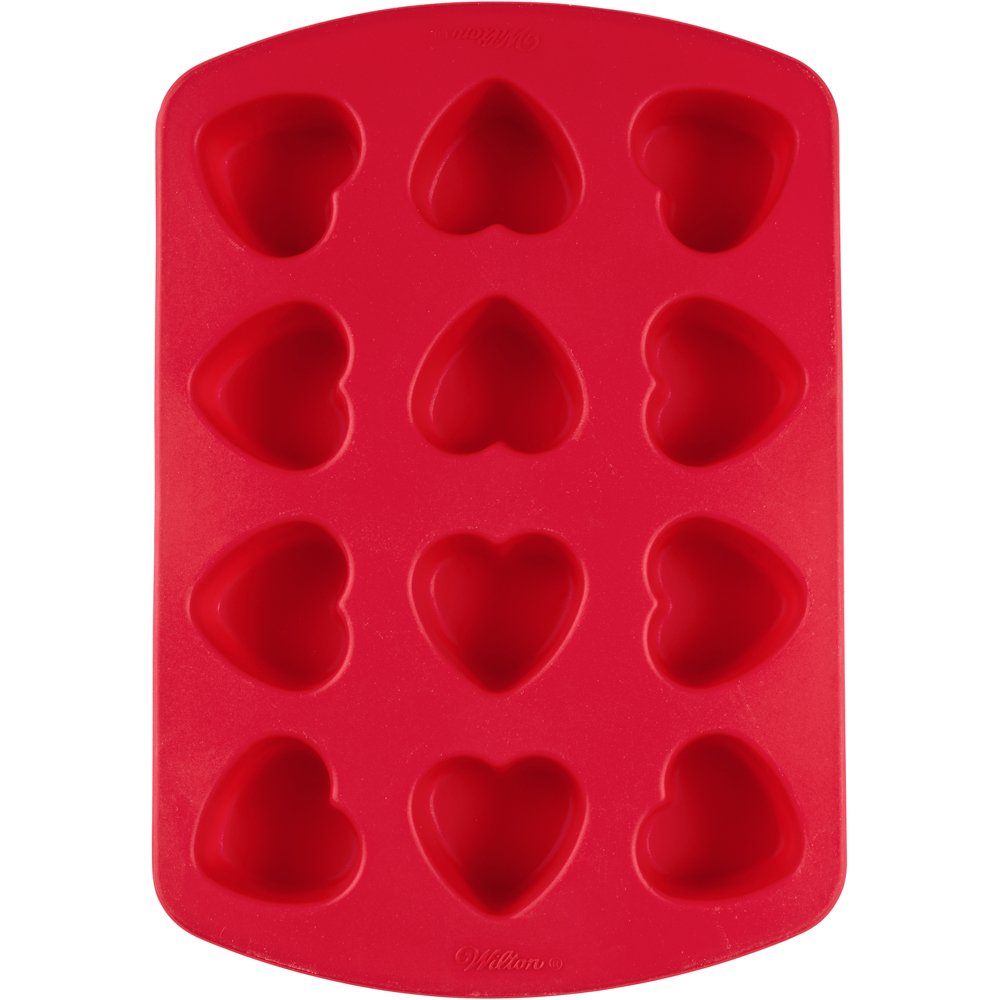 Amazon｜WILTON (ウィルトン)プチシリコンハートモールド