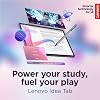 Lenovo Idea Tab - Tablet para universidad - pantalla táctil IPS 11″ 2.5K - 90Hz - MediaTek Dimensity 6300 - 4GB memoria - 128GB almacenamiento - Arm Mali-G57 MC2 integrado - incluye Tab Pen y funda tipo folio 3