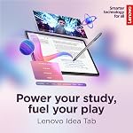 Lenovo Idea Tabulaire - 2025 - tablette - 4 Conférenciers avec Dolby Atmos - 11" 2.5K IPS Toucher l'affichage - 8 GB Mémoire - 256GB Stockage - MediaTek Dimensité 6300 - Stylo inclus - Luna gris