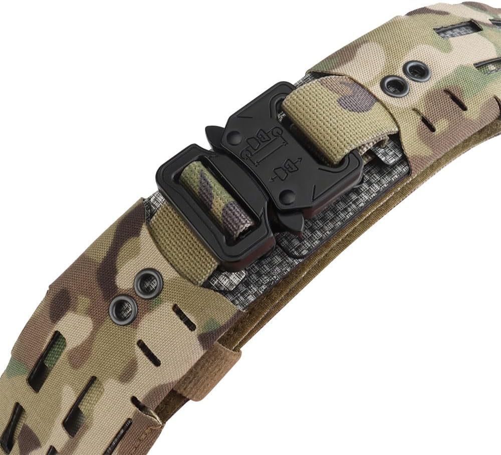 Lightweight Combination Belt,Quick Release MOLLE Heavy Duty Belt