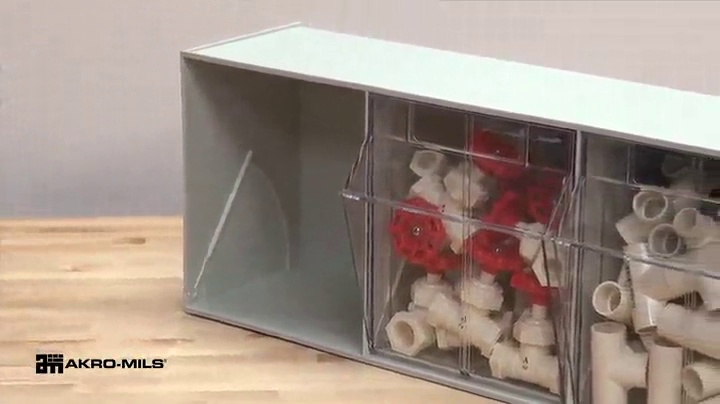 その他 carryonstill Amazon.com: Akro-Mils TiltView Plastic Storage Cabinet with
