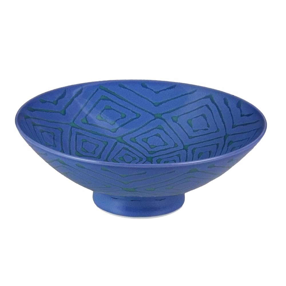 白山陶器　平茶碗　3枚　和食器　皿　青　波佐見焼 白山陶器 平茶碗 3枚 和食器 皿 青 白山陶器 波佐見焼 平茶碗