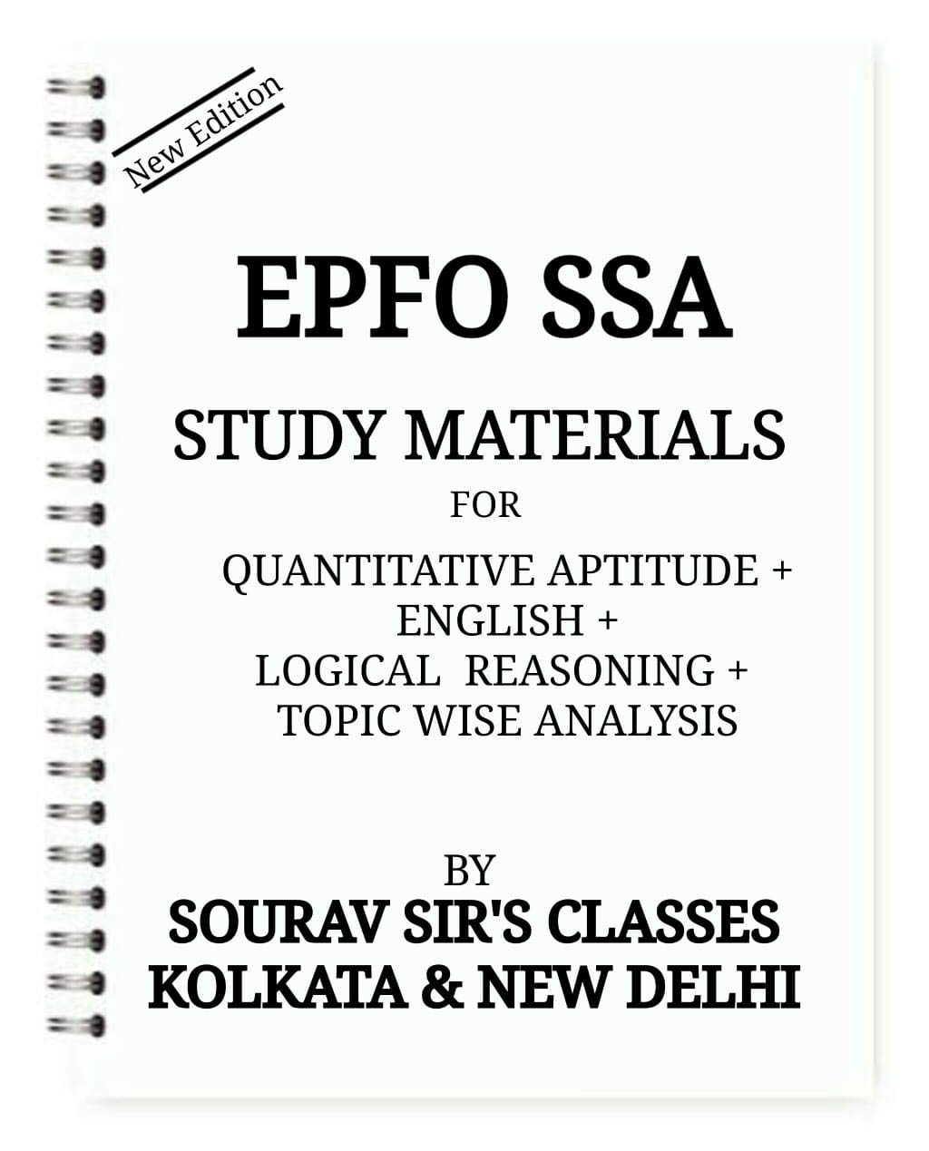 Buy STUDY NOTES MATERIALS FOR EPFO SSA EXAMINATION (PACK OF 4 BOOKS