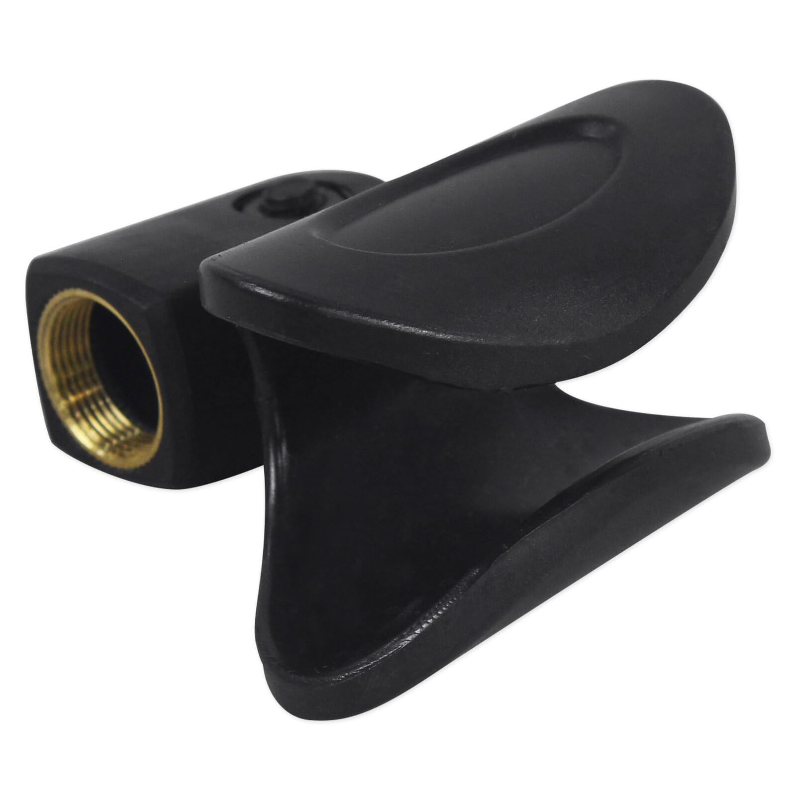 Generic Replacement MZQ1 Microphone Clamp Clip Holder for Sennheiser XS Wireless Microphone Handheld Transmitter, with Screw Adapters 5/8 Male to 3/8 Female, Black, 4 PACK - Image 5