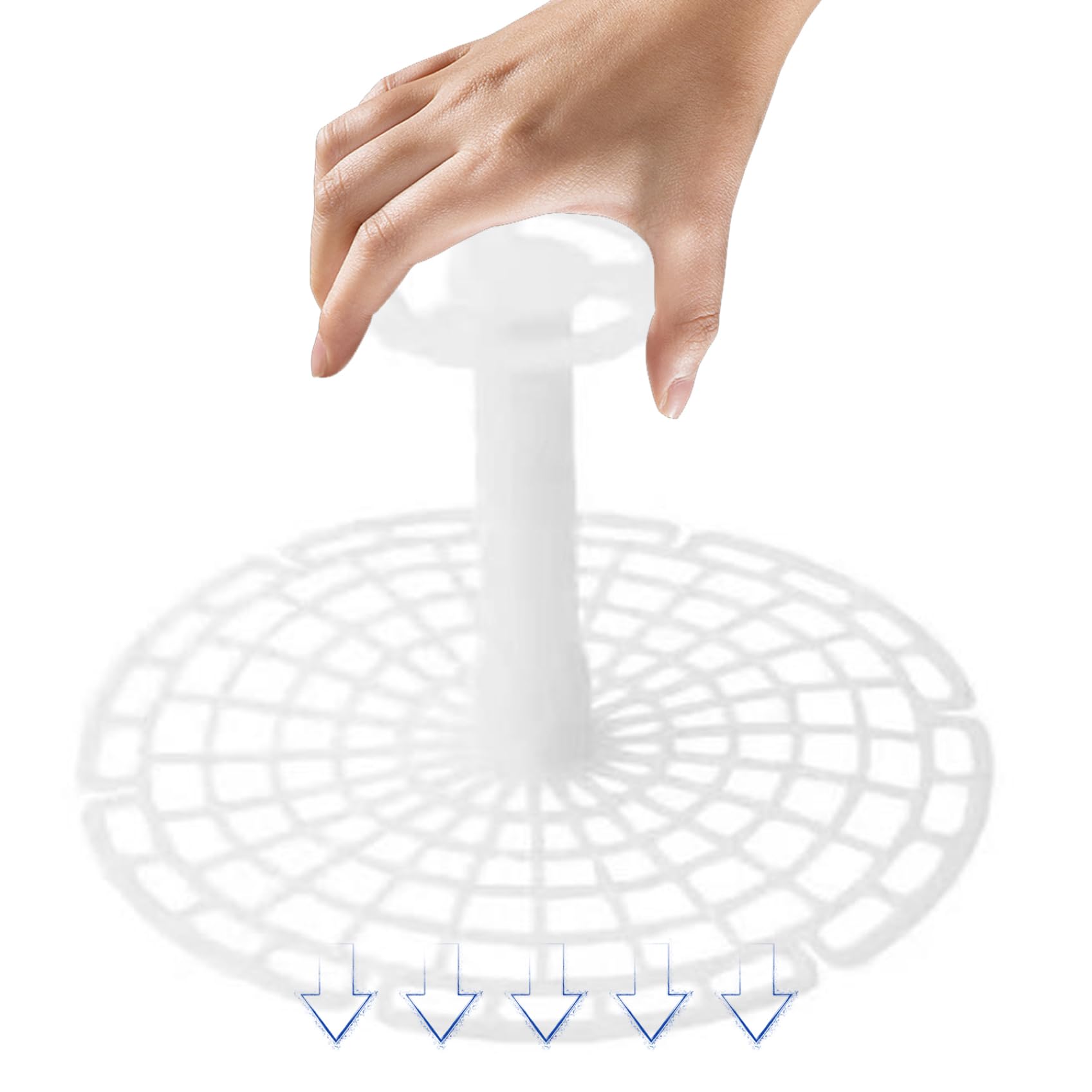 Press Plate 7.5 Inch Fermentating Weight for Pickled Foods, Mason Jar Fermentation Kit with Handle for Kimchi Vegetables Canning Supplies Press Fermentation Kit Mason Jar Ferment