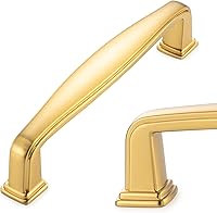 Vista 26 de KOOFIZO Paquete de 20 tiradores de gabinete de cocina de níquel cepillado de 3 pulgadas, manijas de gabinete de color plata satinada, herrajes