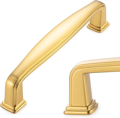 Miniatura 26 de KOOFIZO Paquete de 20 tiradores de gabinete de cocina de níquel cepillado de 3 pulgadas, manijas de gabinete de color plata satinada, herrajes