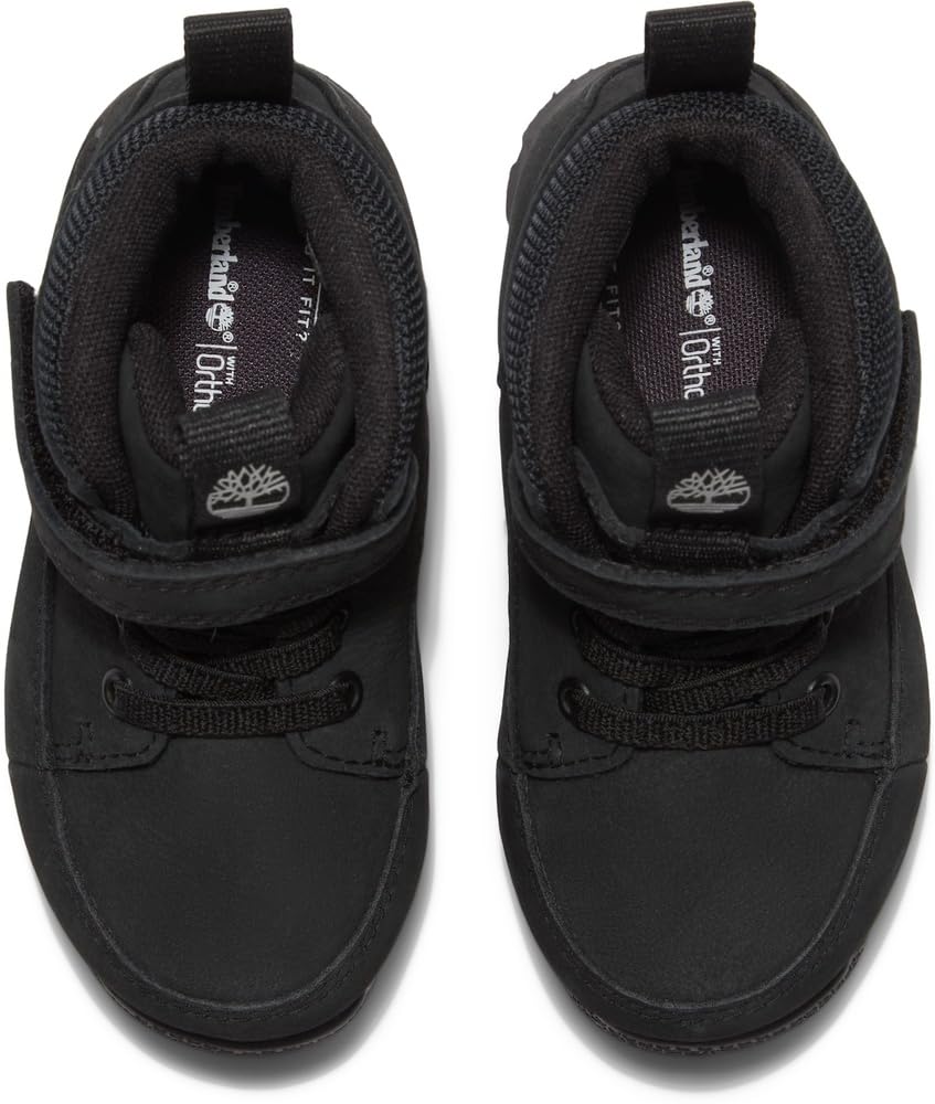 Timberland Unisex - Bambini e ragazzi Euro Rock (Youth) Stivali Chukka.