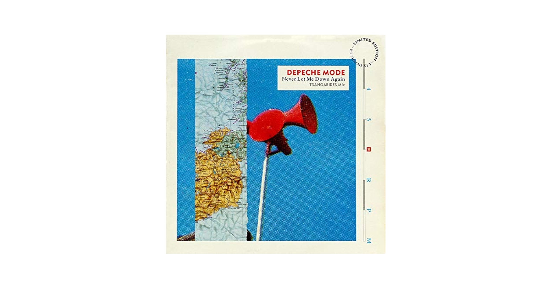 Never Let Me Down Again (Tsangarides Mix) by Depeche Mode