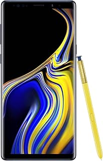 Samsung Galaxy Note 9,unlocked, 128GB, Ocean Blue - GSM Carriers (Renewed)