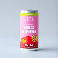 Refrigerante Natural DÊVI - Frutas Vermelhas 269 mL