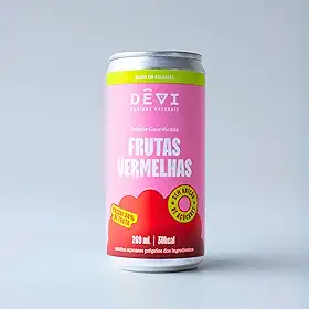 Refrigerante Natural DÊVI - Frutas Vermelhas 269 mL