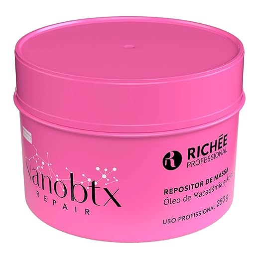 Botox Capilar Richee 250G Nanobtx Repos.Mass