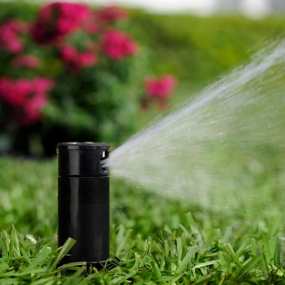 Suinga Confezione da 5 irrigatori K-Rain RPS Select 3/4'' | Portata da 7,6 a 14 metri | Irrigatore a turbina ad angolo regolabile | Ugelli preinstallati | Facile da regolare