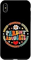 Vista 7 de iPhone 15 Parent Advocate Back to School Teacher Appreciation Week Case