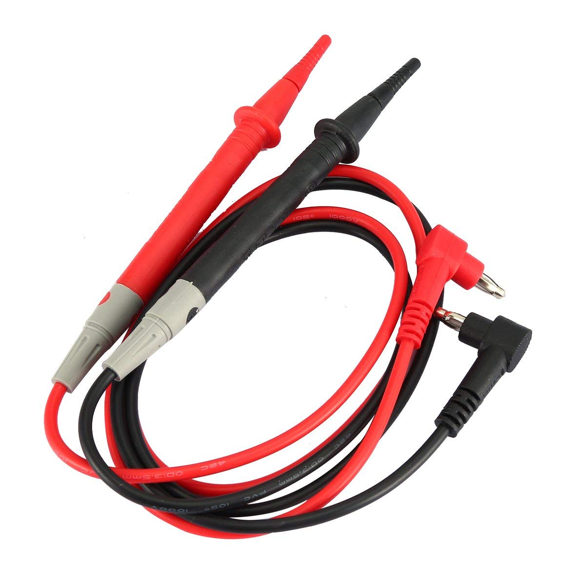 Buy Noradtjcca 10A Needle Tip Probe Test Leads Pin Multimeter Lead