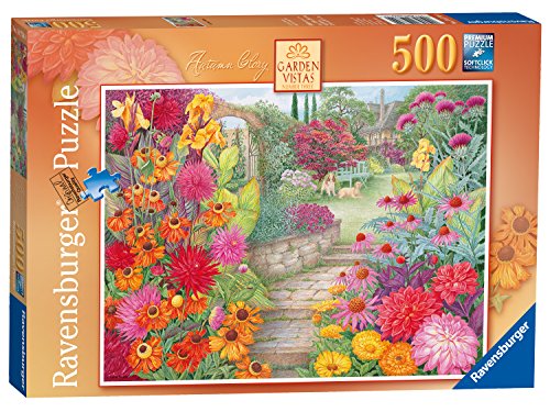 Preisvergleich Produktbild Ravensburger Garten Perspektiven Nr. 3 Autumn Glory Kunstnägel Puzzle