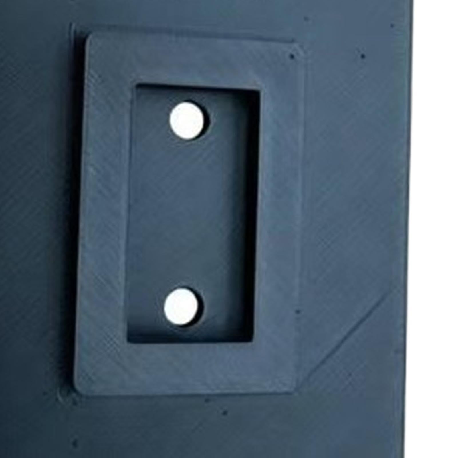 Générique De Support De Pied D'auvent pour Camping-Car,2 s Portables et Robustes | Accessoires Camping-Car Polyvalents - pour Extérieur Été Pique-Nique Voyage Caravane Bateau Plage Quai Sol de Cale