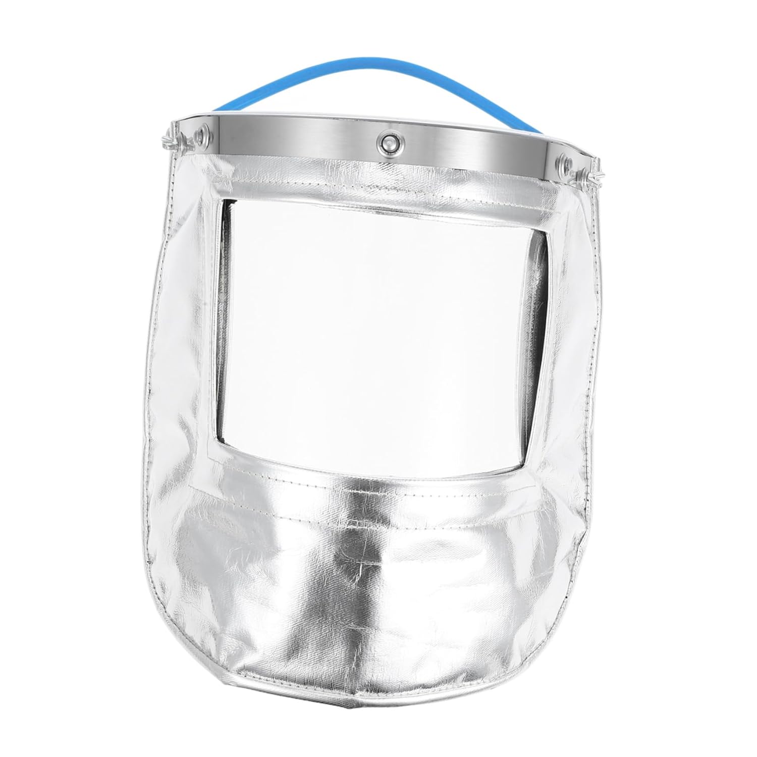 Heat Resistant Protective Shield with Aluminum Foil Ergonomic Anti for Welders Full-Facial Coverage Protective Gear