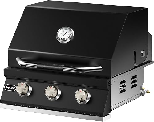 Stanbroil X002-NG-3-BK grill, black
