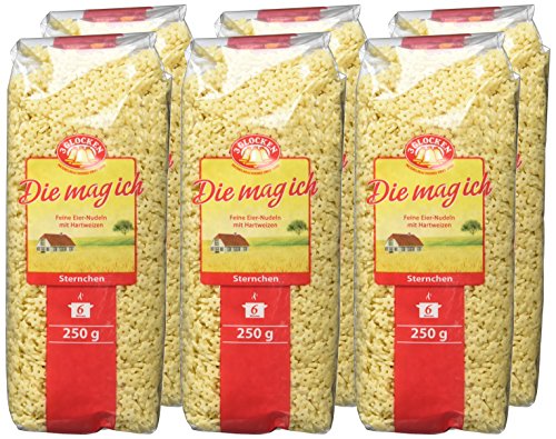 3 Glocken Die Mag Ich F. Eiern. Sternchen 250g Mehrweg