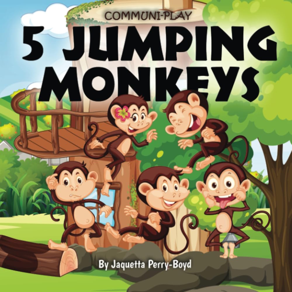 5 Jumping Monkeys