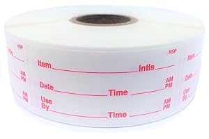 Dissolvable Food Storage Labels: Convenient Storage Solution for Home and Restaurants