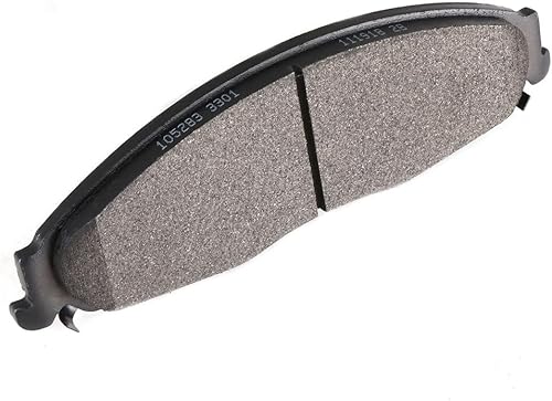 Miniatura 7 de SCITOO Juego de pastillas de freno semimetálicas delanteras D921 para Cadillac CTS 2003-2007, para Cadillac STS 2005-2008, para Pontiac Grand Prix