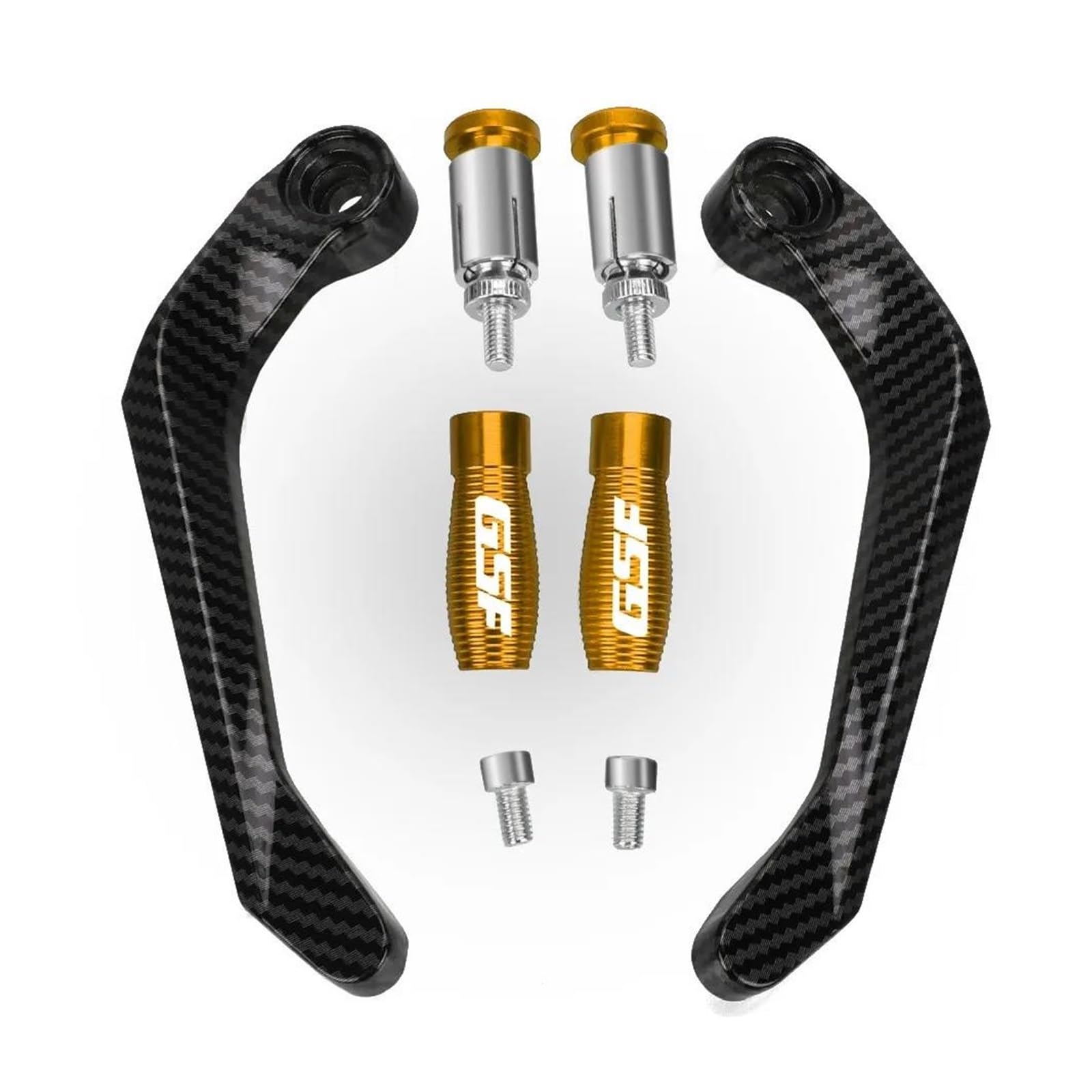 Motorcycle Joystick Guards FOR SUZUKI GSF1200 GSF1250 GSF250 GSF600 GSF650(Gold)
