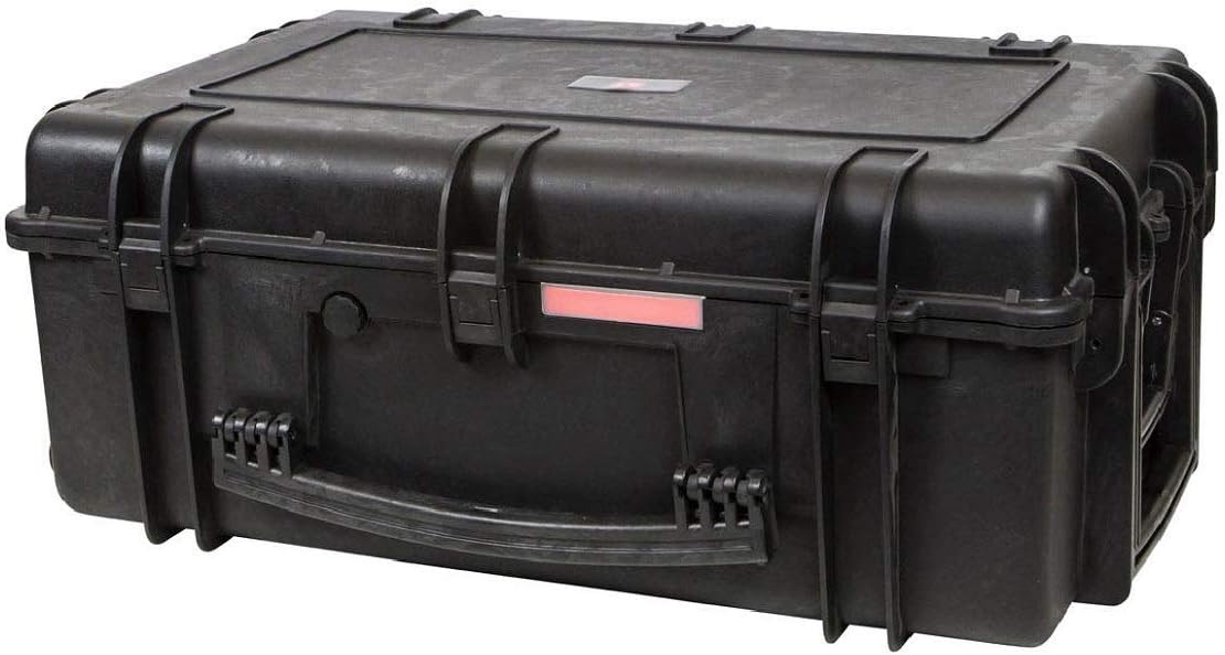 🔥 Cashback up to 70% Monoprice Weatherproof / Shockproof Hard Case with Wheels - Black IP67 level dust and water protection up to 1 meter depth with Customizable Foam, 33 x 22 x 13 Black Friday Clearance Monoprice Weatherproof / Shockproof Hard Case with Wheels - Black IP67 level dust and water protection up to 1 meter depth with Customizable Foam, 33 x 22 x 13