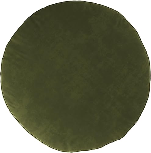 Miniatura 3 de Howard Elliott - Puf alto otomano Bella, musgo