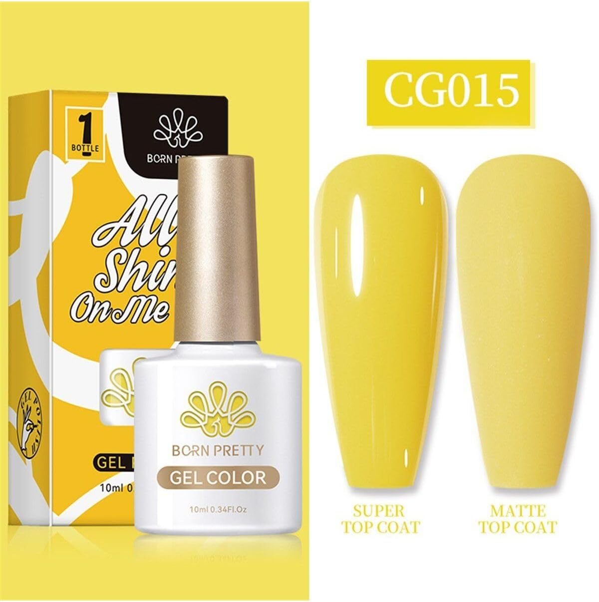 Born Pretty 10 Ml Sılky Whıte Serisi Kalıcı Oje Cg015 (55845) 2618