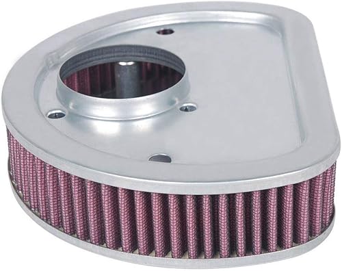 Miniatura 7 de HIFROM Elemento limpiador de filtro de aire de repuesto compatible con Harley Davidson FLHR Road King Road King FLSTC Heritage Softail Classic