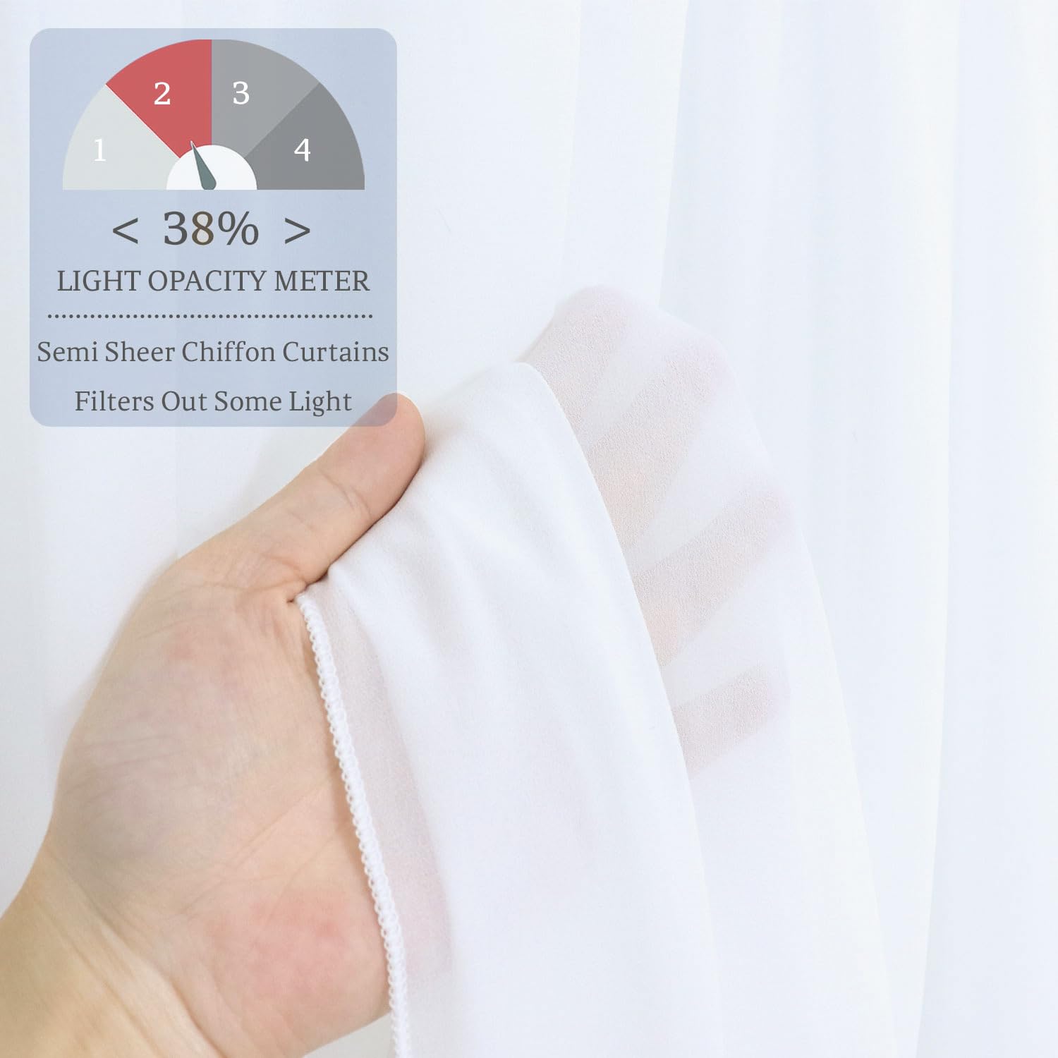 Weiße Deckenvorhänge für Hochzeiten, 6 Paneele, 1,5 x 3 m, durchscheinender Stoff, Hochzeitsdeckenvorhänge, Chiffon-Hintergrund, Vorhänge, Vorhänge für Partys, Hochzeitsempfang, Zeremonie