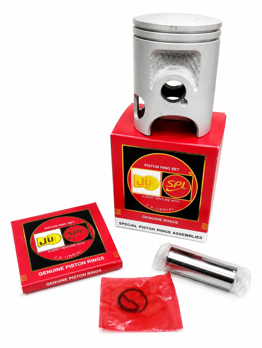 Piston Assembly Kit for Yamaha RX 100 | 50.00mm Diameter | OEM Ring | Tinning Surface, 50.00mm - 0.75-picture-28
