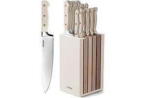 CAROTE Knife Set: A Culinary Symphony of Precision and Comfort